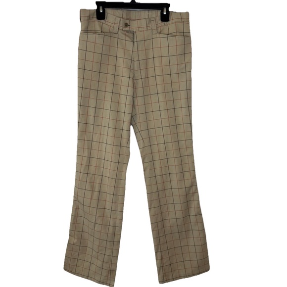 Tornado Mart Pants - Tornado Mart Plaid Pants